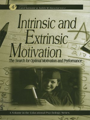 cover image of Intrinsic and Extrinsic Motivation